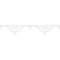 Ekena Millwork Wagon Wheel Architectural Grade PVC Running Trim, 8"H x 5/8"P x 48"L RUNP08X0625X48WAG - alternate 3